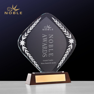 High Quality Custom Crystal Trophy Corporate Award