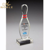 Sports Event Plaques Crystal Bowling Trophy