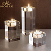 Noble Tea Light Crystal Candle Holder As Home Decoration