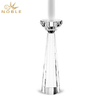 Noble Clear Crystal Candle Holder For Home Decoration