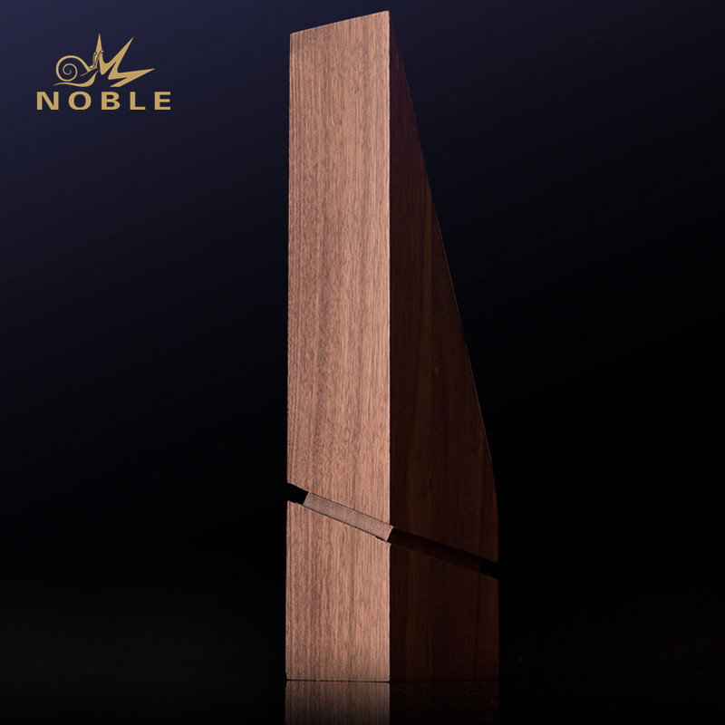 New Design Wood Cube Wood Trophy Award