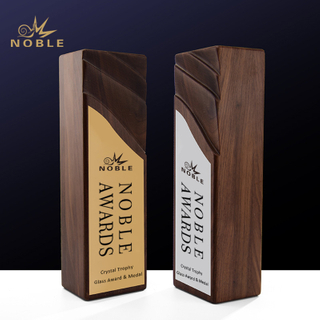 Black Walnut Award Wooden Trophy