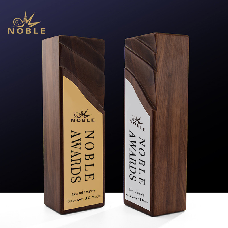 Black Walnut Award Wooden Trophy