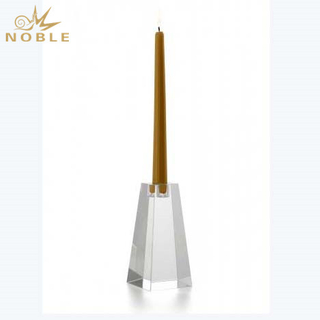 Noble Crystal Candle Holder For Home Decoration