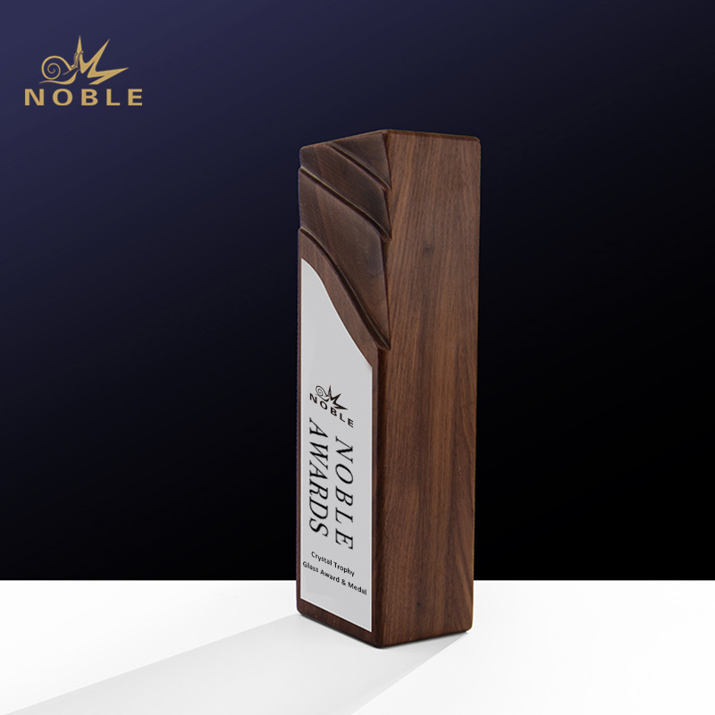 Black Walnut Award Wooden Trophy