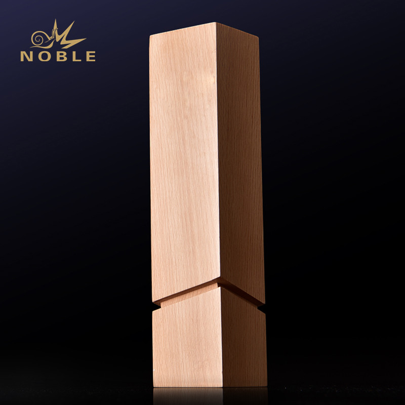New Design Wood Cube Wood Trophy Award