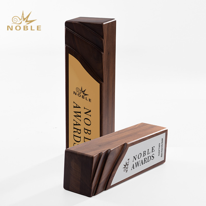 Black Walnut Award Wooden Trophy