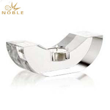New Design Crystal Candle Holder As Home Decoration